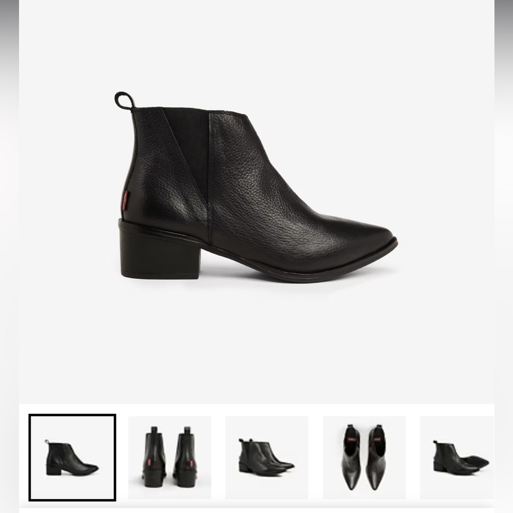 NWT Levi’s Gaia Ankle Booties Size 7.5